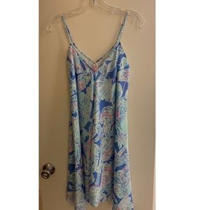 Blue Lilly Pulitzer Dress